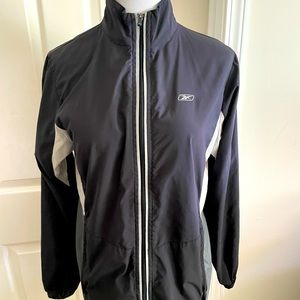 Reebok lightweight zip up jacket